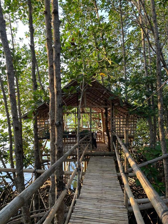 Cabrera Guest House Exgreen Bamboo Guimaras Nueva Valencia Экстерьер фото