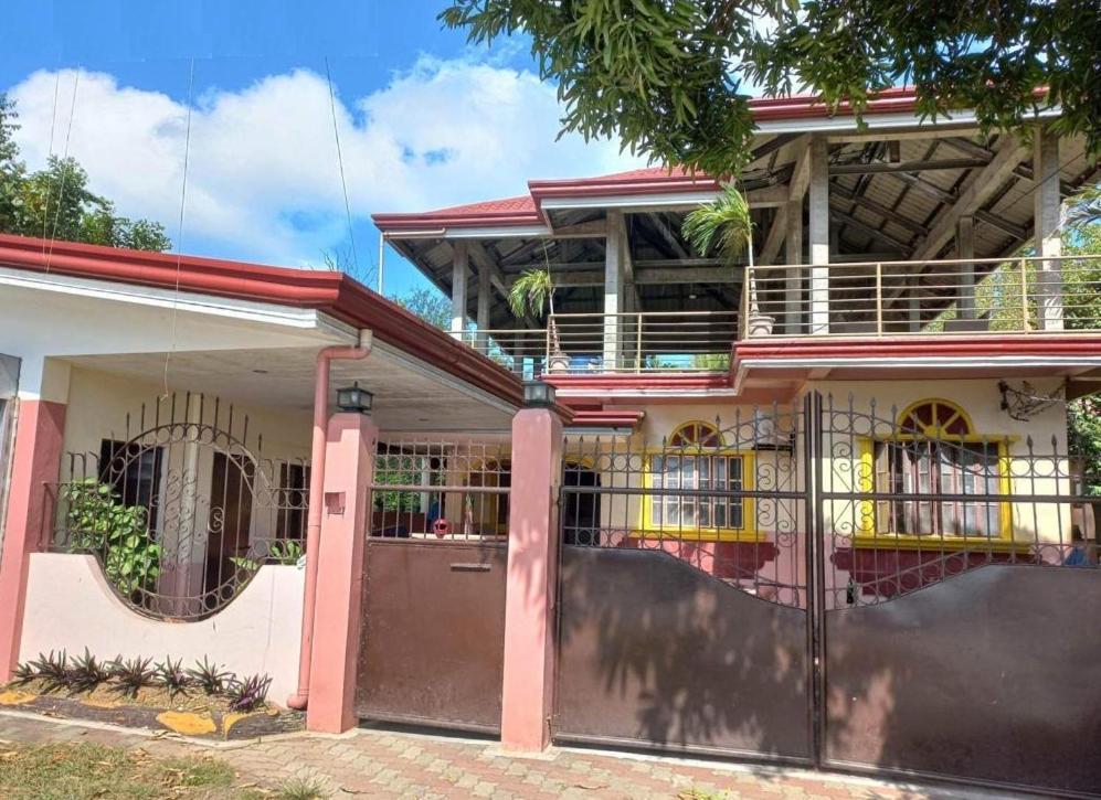 Cabrera Guest House Exgreen Bamboo Guimaras Nueva Valencia Экстерьер фото